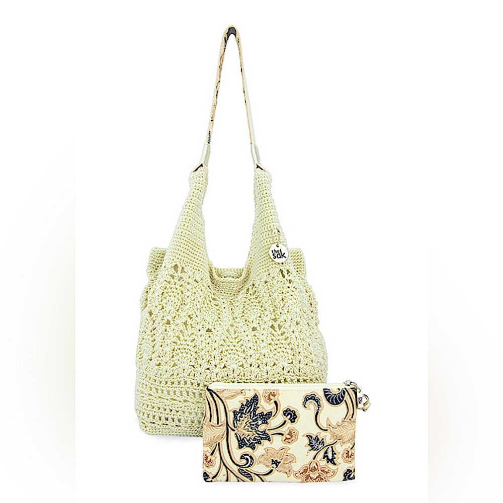 The Sak McClaren Recycled Crochet Tote